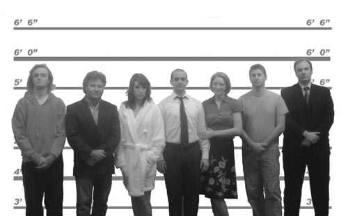 Cast Mugshot